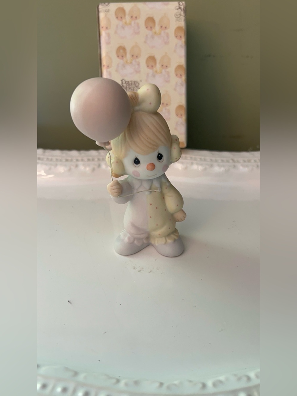 Precious Moments “Sammy’s Circus-Clown” figurine (Item# 12238B)